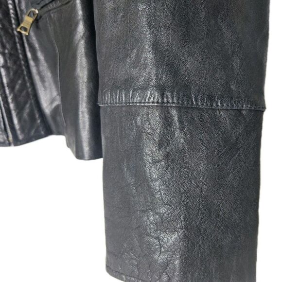 Banana-republic Women's Black and Tan Jacket - Picture 3 of 8